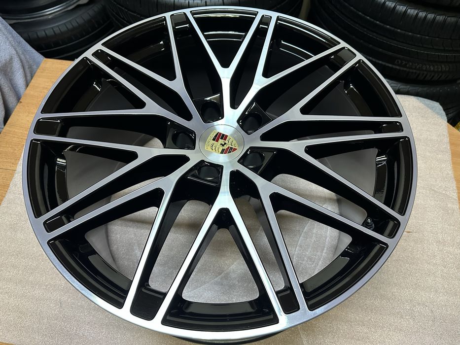Jante Originale Porsche Cayenne Coupe - spyder face lift pe 22