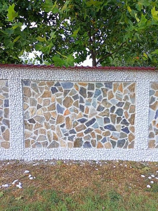 Piatra naturala de munte, montaj piatra, piatra decorativa