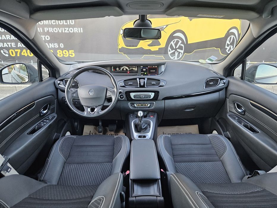 Renault Grand Scenic 7 locuri 2016  Diesel 1.6