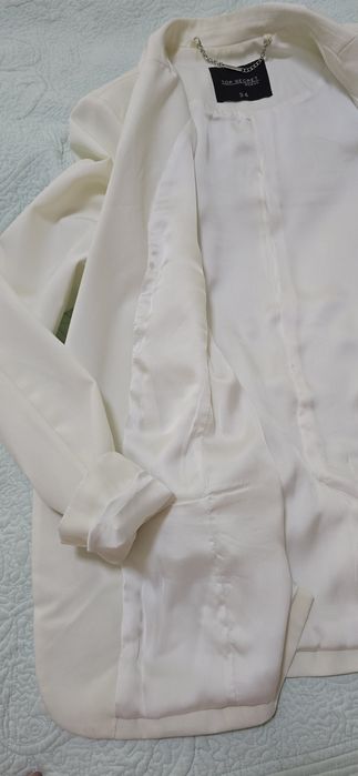 Белый пиджак Top Secret