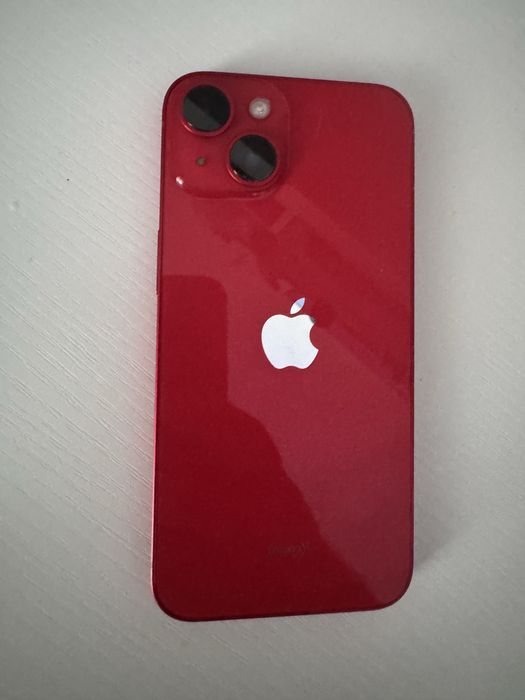 Iphone 14 rosu/100% baterie