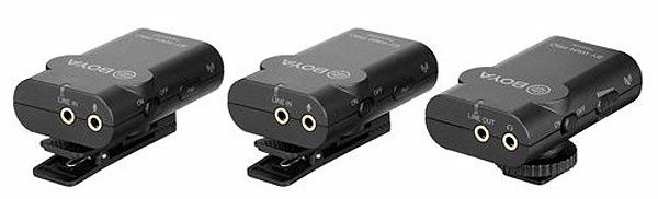 BOYA BY-WM4 PRO-K2
Двухканальная беспроводная радиосистема