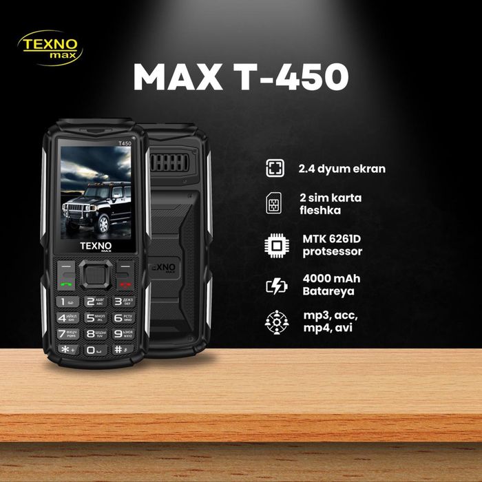 Texno max T450 (Garantya 100%)