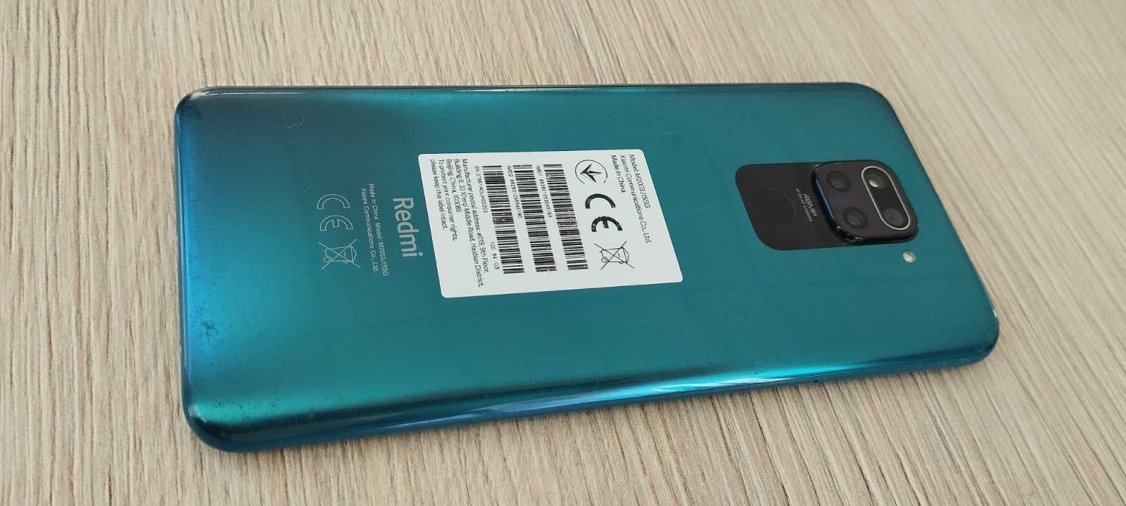 Gsm телефон смартфон Xiaomi Redmi Note 9 Dual Sim 64gb ОТЛИЧЕН гр