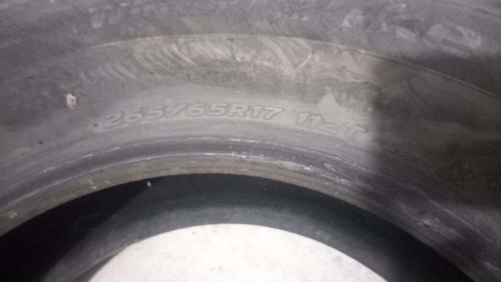 Продам шины R17 зима.