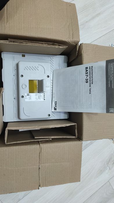 Автомат- КЭАЗ 400А- 4000