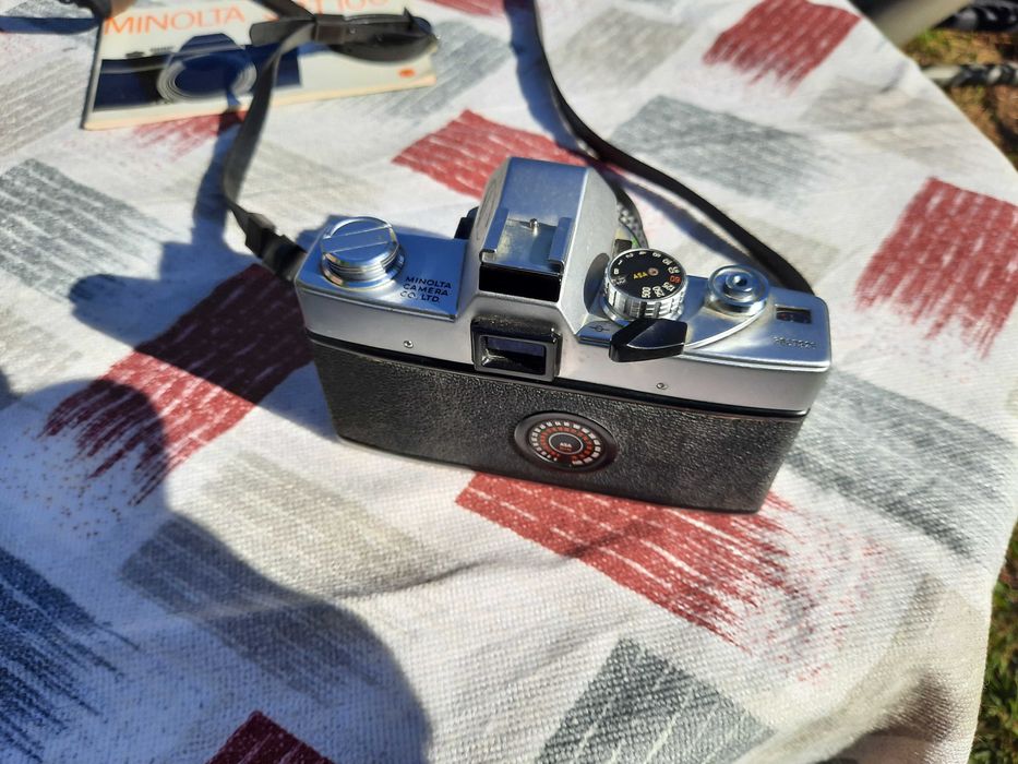 Фото апарат Minolta SRT 100