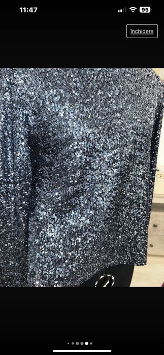 Bluziță cu paiete Zara