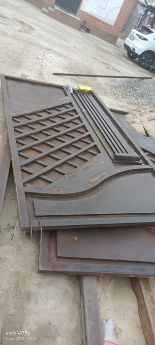 Металлические ворота