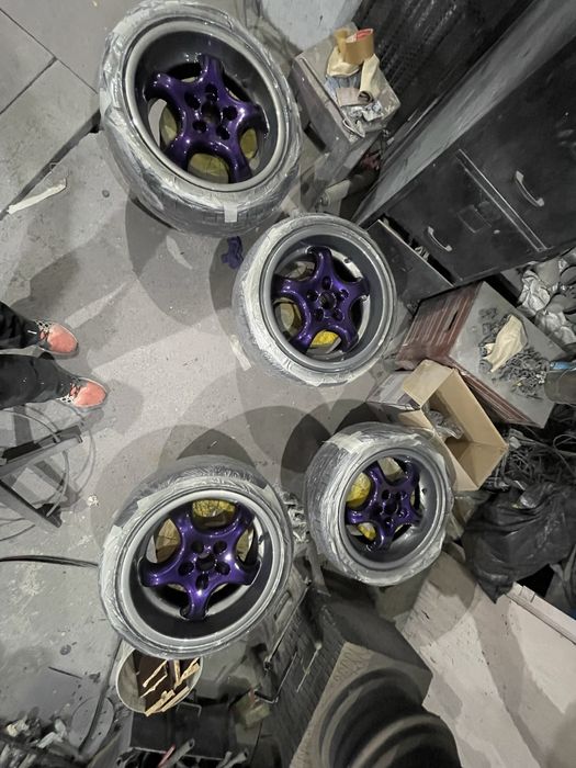 Vand jante 5x100 r 16