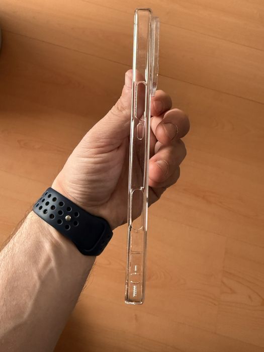 Carcasa Clear iphone 16 PRO MAX