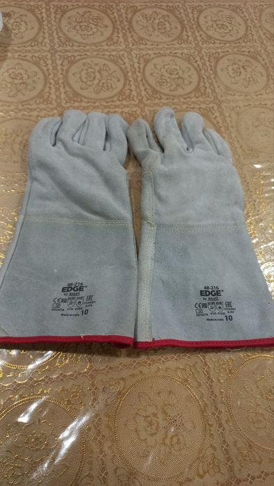 Перчатки сварочный