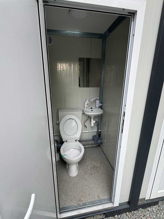 Cabina Dubla Racordabila WC si Chiuvete