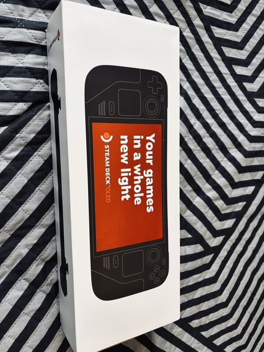 Steam deck OLED 2Tb (+SD card 1Tb)