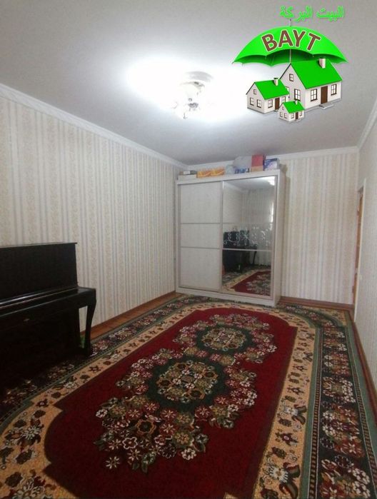 3х комнатная 1.5х6 Балкон 68м² РАЗДЕЛКА Чиланзар 19кв Продаётся |