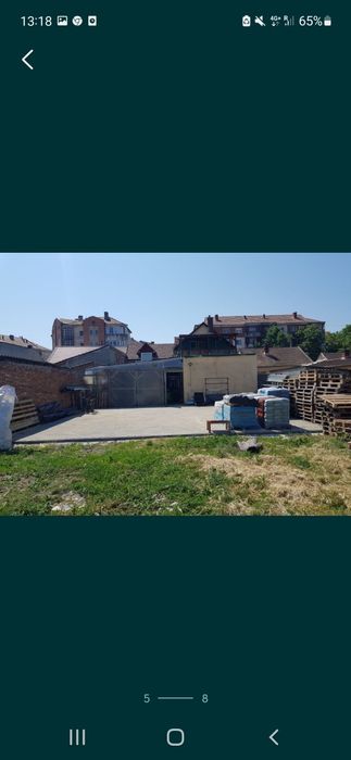 Vand spatiu comercial+spatiu de locuit alfa parneava