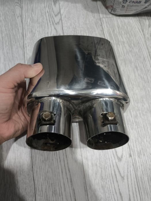 Насадка на глушитель