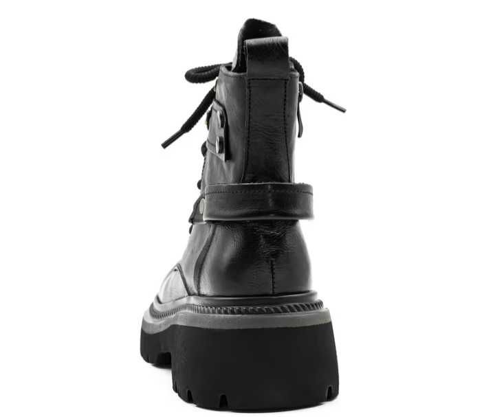 Ghete din piele vintage, mas 39