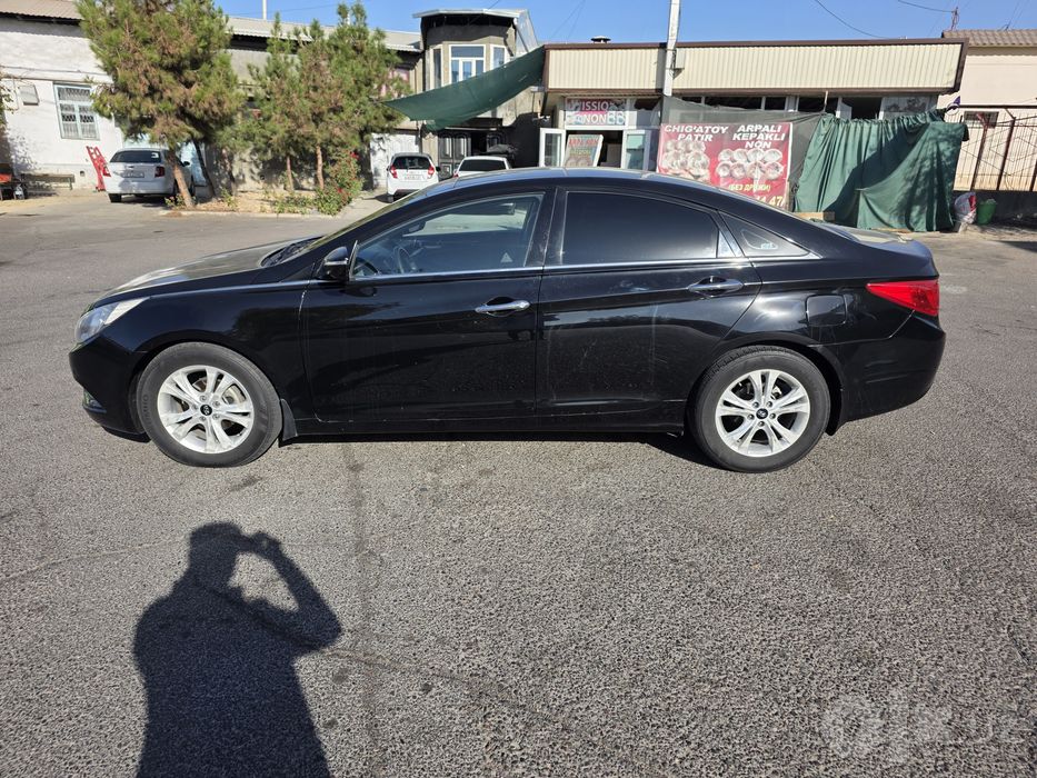Hyundai slSonata 2012