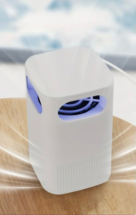 Пречиствател на Въздуха с Нощна Светлина