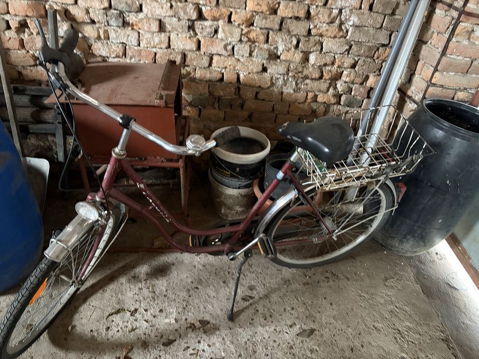 Bicicletă de damă 26zoll (țoli) cu șaua uzată!