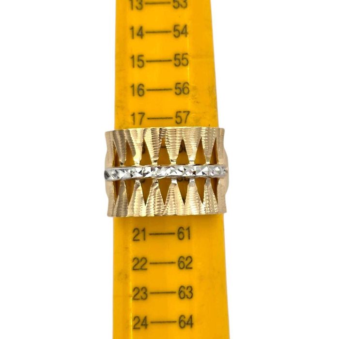 (AG35) Inel aur 14K 3.91 gr  B35845 - Garantie 2 ani !