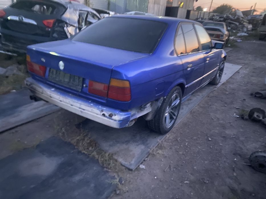 Бмв е34 525 по запчастям!