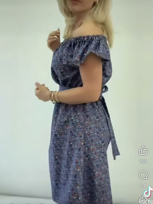 Нова дамска рокля на Letoo