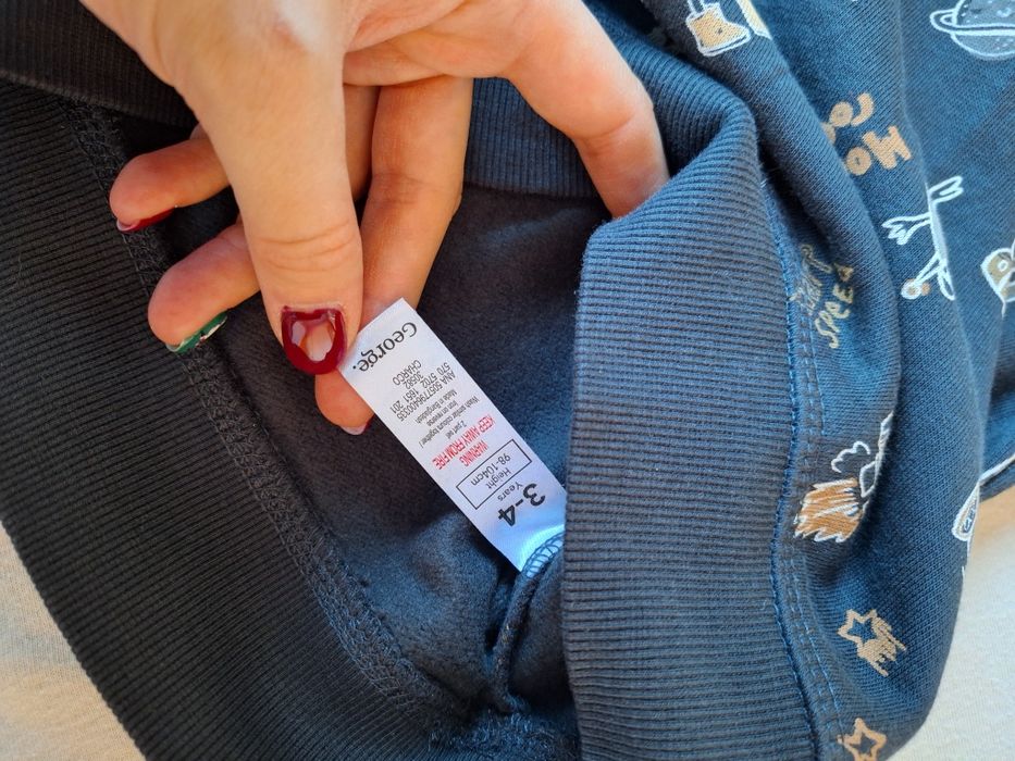 Нови детски дрешки размер 3-4 години