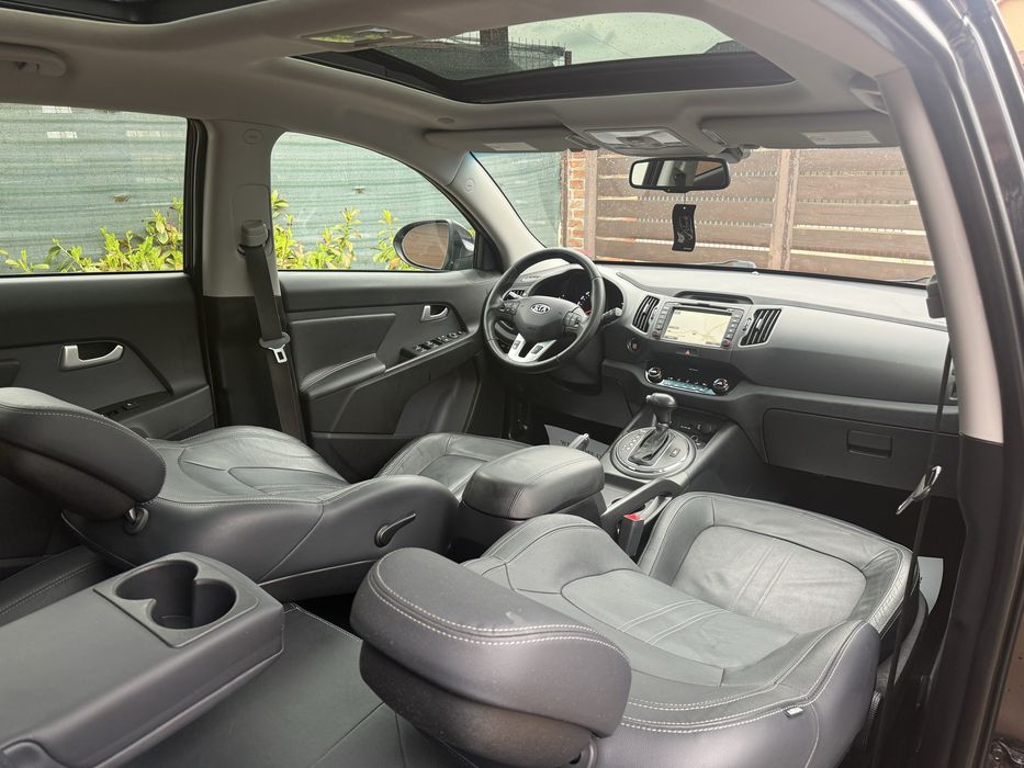 KIA Sportage 2012 — imagine 4