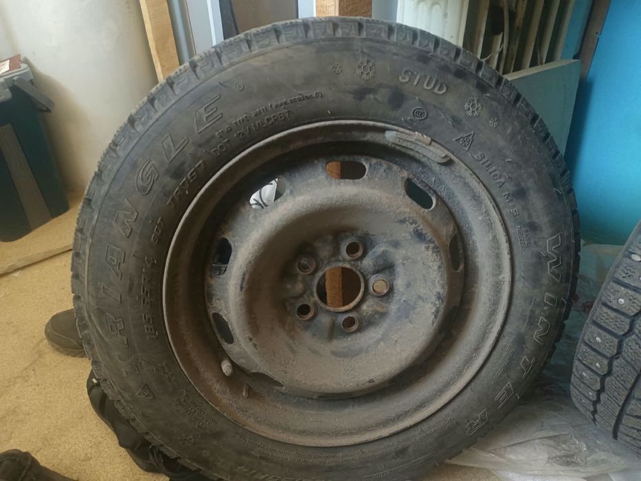 Шины с дисками  r14 185 /65