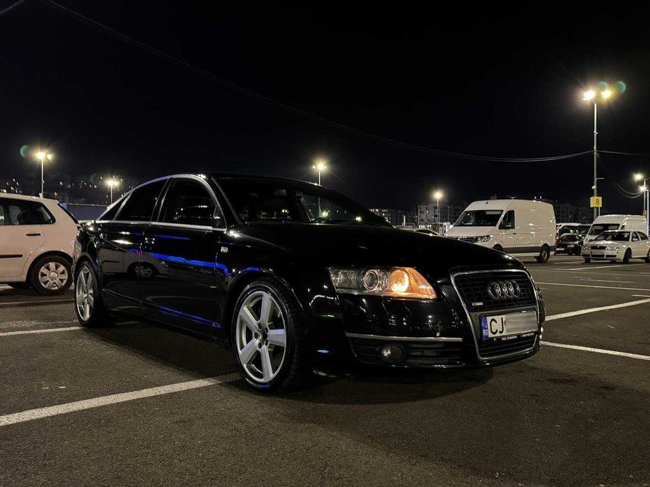 Audi A6 C6 3.0 TDI V6 Quattro S-Line AUTOMATA