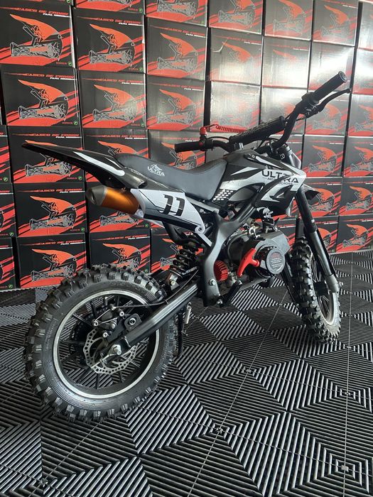 Motocross mini-dirtbike Ultra de 49cc pentru copii nou cu garantie si livrare