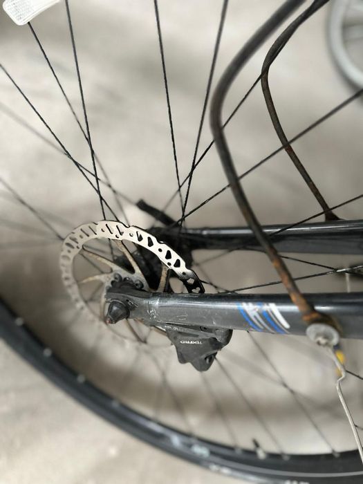 Bicicleta Oras Liv Giant Alight 2 City Disc 28'' Gunmetal Black M -A-