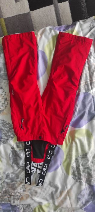 Детски ски панталон СМР червен