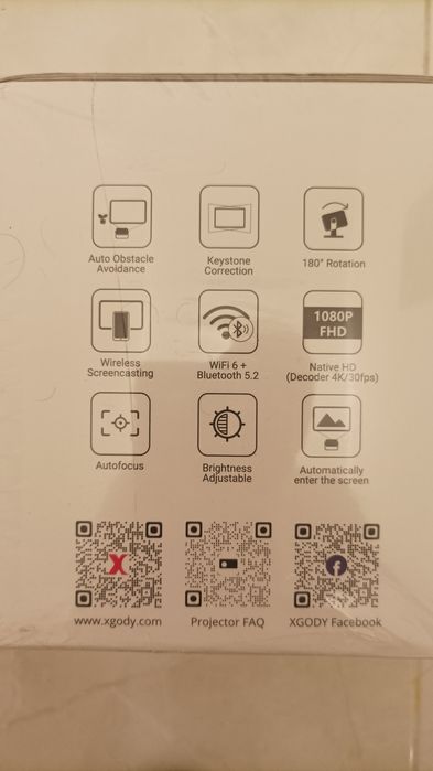 Проектор XCOGY A6 Pro