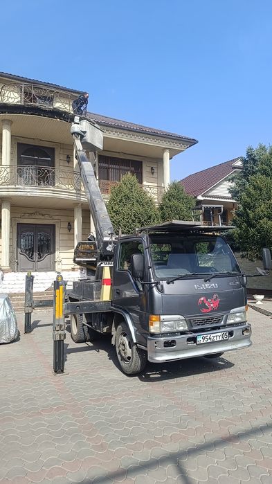 Автовышка Кобра АГП 22м