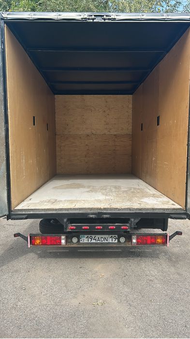 Грузоперевозки межгород Рк-Рф