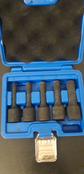 Set 5 piese extractoare 8-16 mm 1/2" BGS Technic 5261
