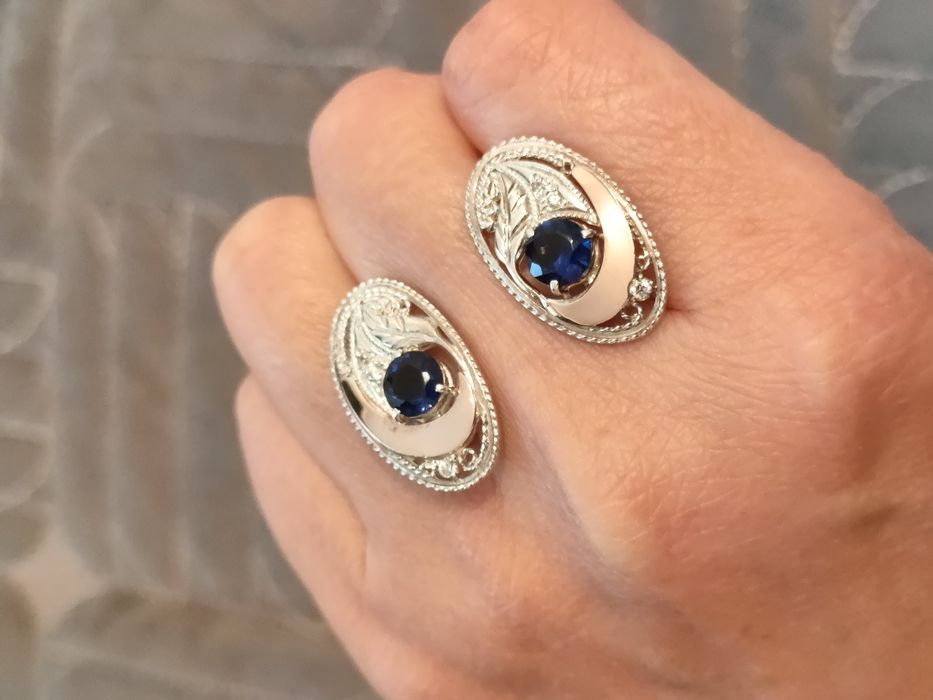 Продам серебро с золотом!