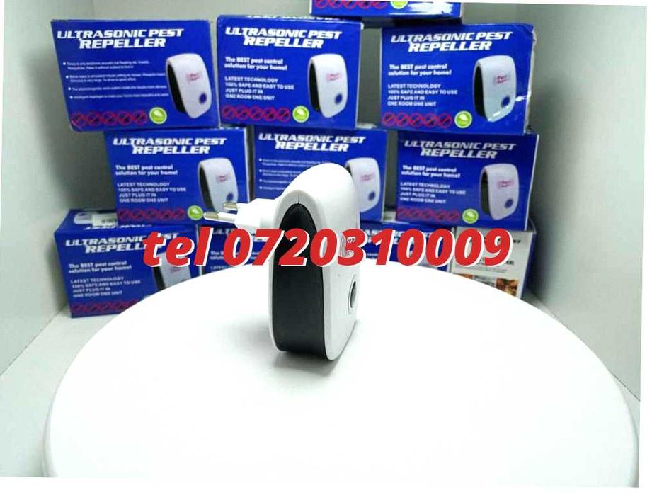 Dispozitiv Impotriva Insecte Daunatori Priza Normala 220v