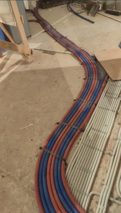 Сантехнические услуги. Фото личных работ