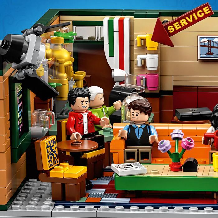 Lego 21319 Ideas Friends Central Perk