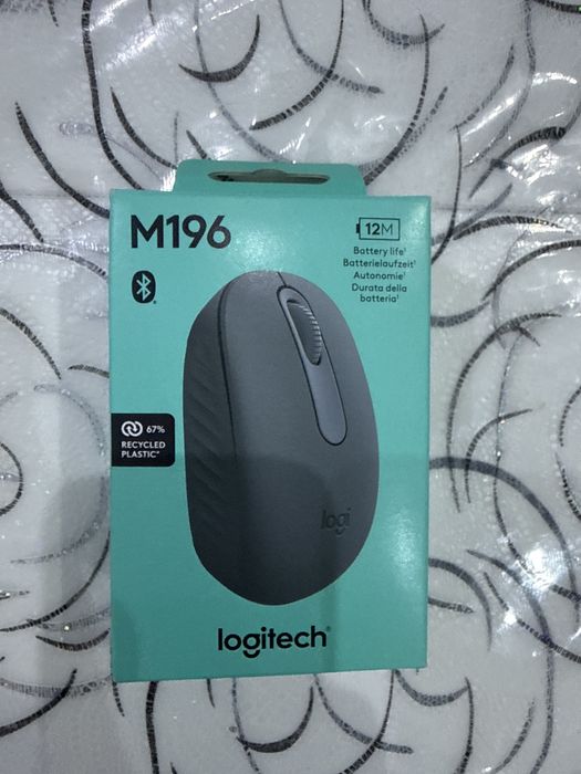 Мышка игровая logitech M196
