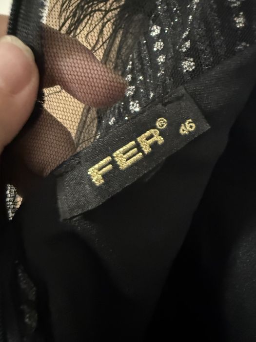 Вечерна рокля от колекция FER, размер 46