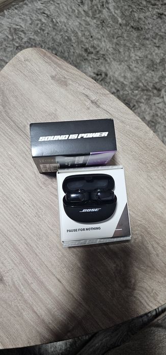Casti Open-Ear BOSE Ultra Open Earbuds, True Wireless, Bluetooth, Micr