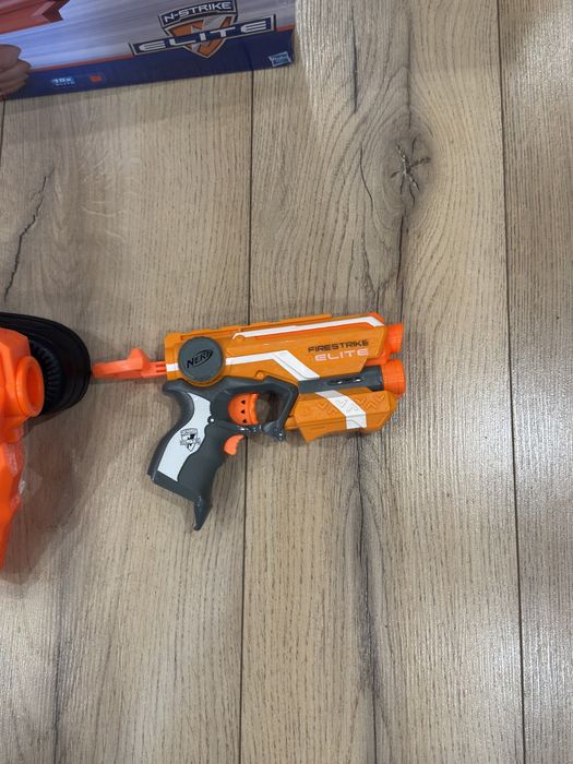 Nerf Surgefire Elite къртечница и подарък  Nerf пистолет