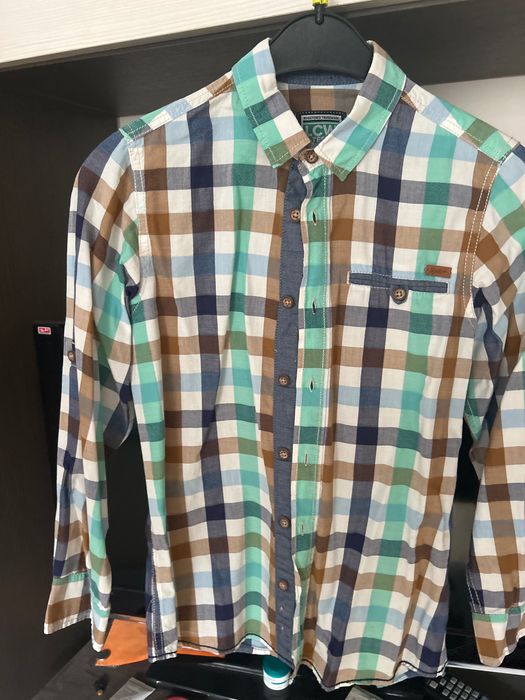 Риза с дълъг ръкав