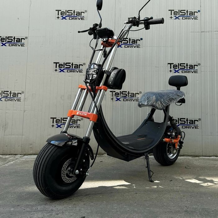 Електрически скутер TELSTAR CITY HARLEY C2-PRO 1500W 48V 23Ah LED coco