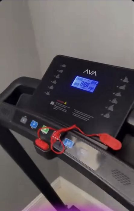 AVA беговая дорожка 40000
